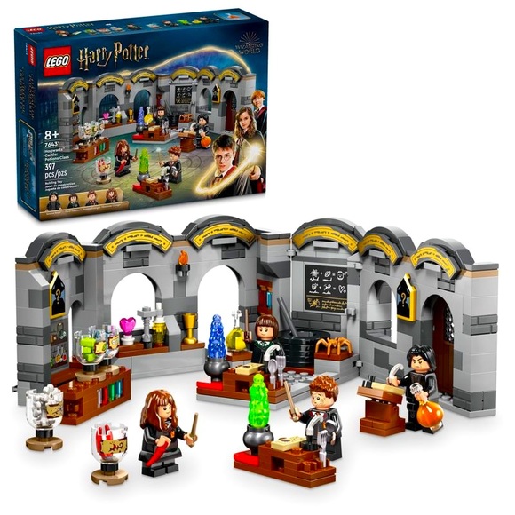 LEGO Harry Potter Hogwarts Castle: Potions Class Building Toy 76431 NEW !!! - Picture 2 of 3